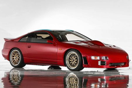 Este Nissan 300ZX puede alcanzar los 421 km/h y ahora puede ser tuyo