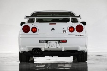 Este Nissan Skyline R34 GT-R VSpec II Nür de 2002 está a estrenar y ahora puede ser tuyo