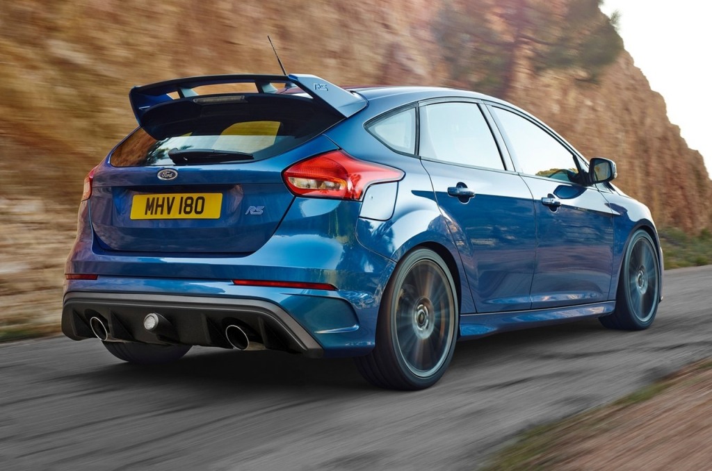 Ford admite problemas de refrigeración en el motor de los Focus RS Mk3