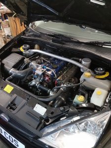 Hacerte con un Ford Focus mk1 con motor Cosworth es posible, aunque eso sí, con volante a la derecha