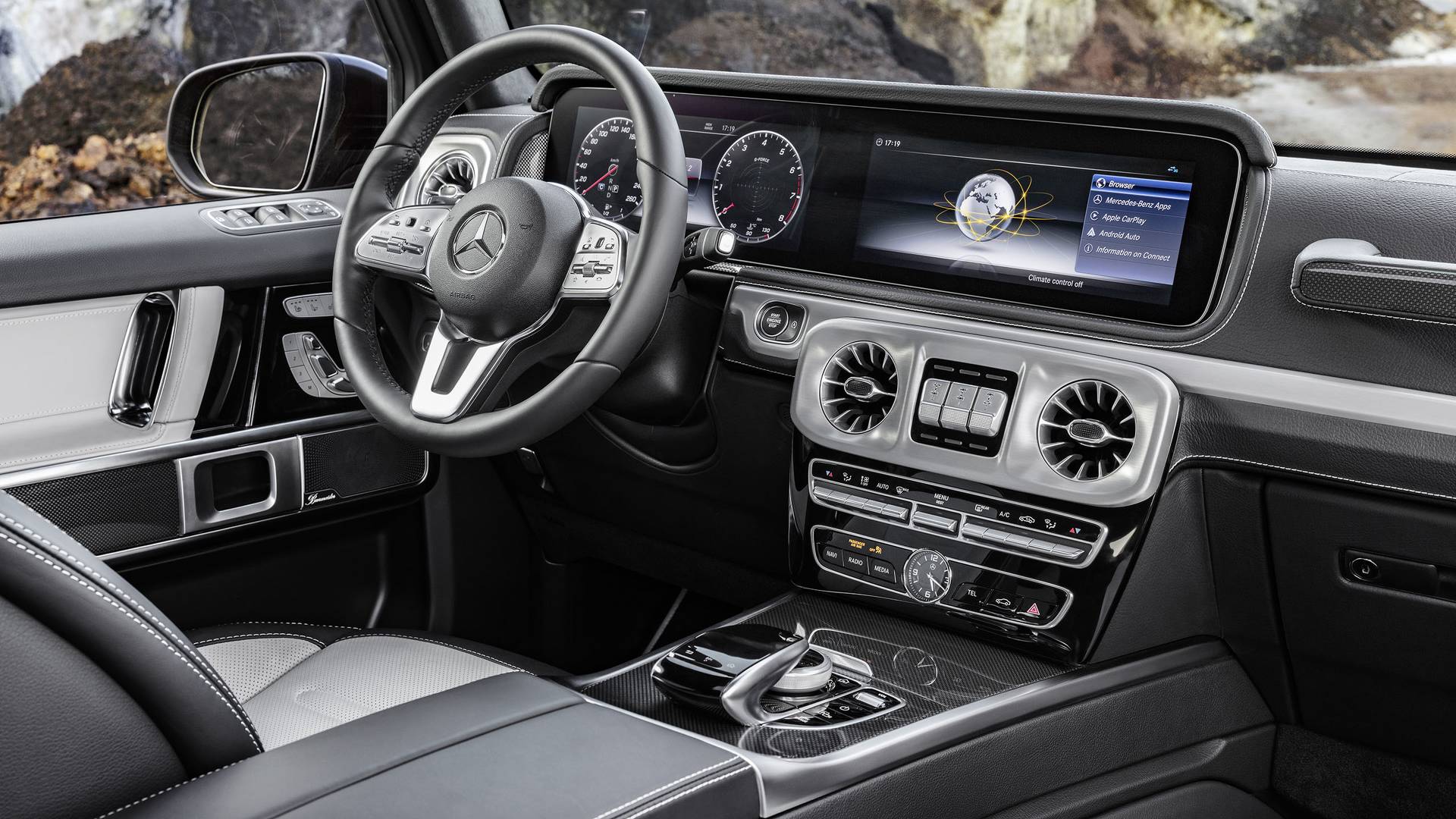 Oficial: este es el interior del nuevo Mercedes Clase G, ¡vaya cambio!