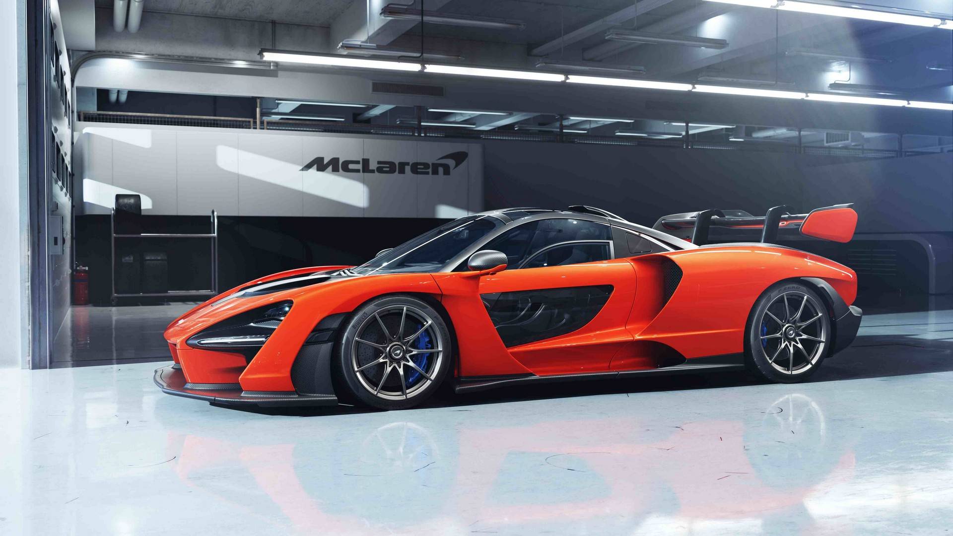 Oficial: McLaren Senna, todo un superdeportivo de competición apto para circular