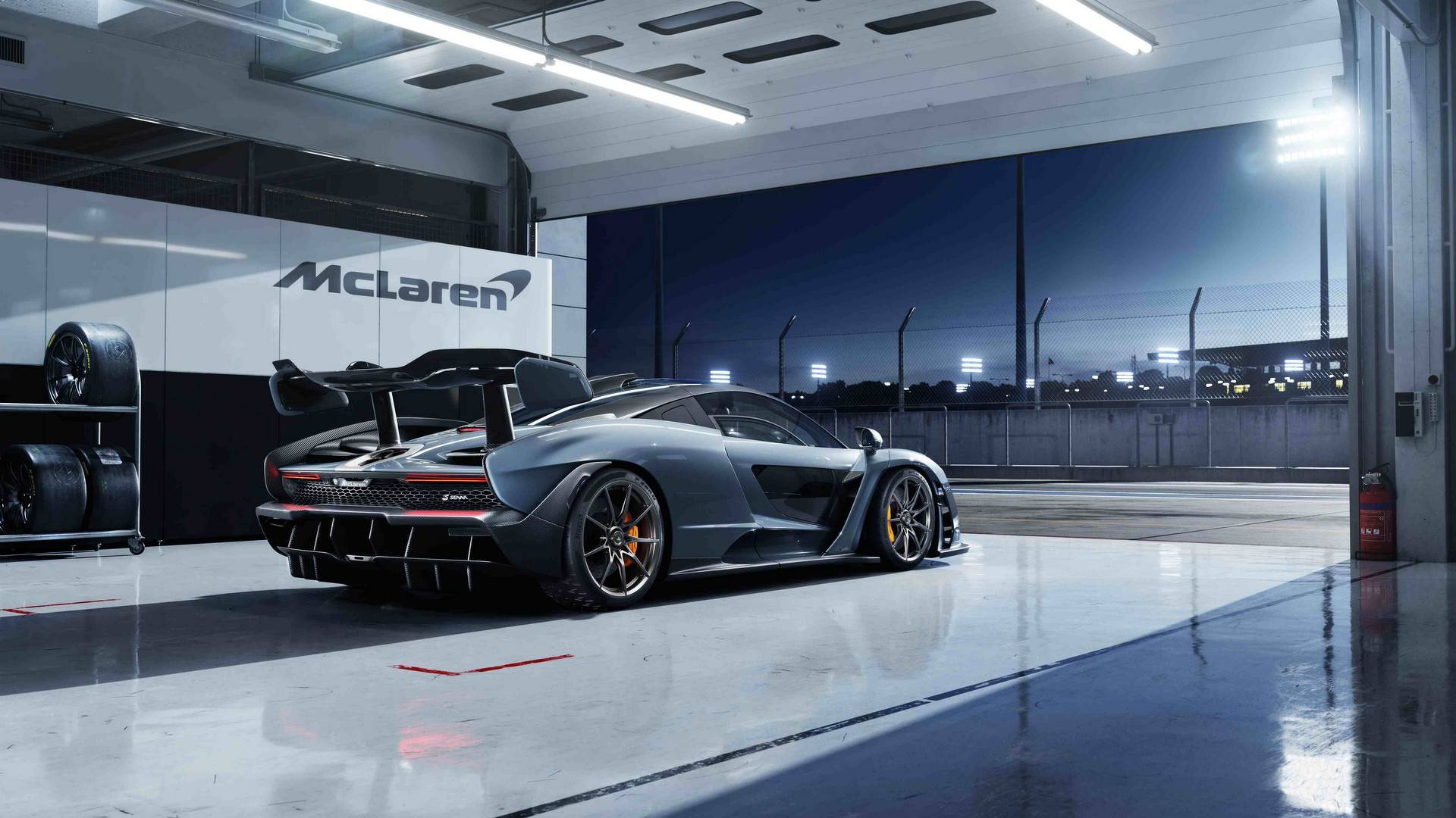 Oficial: McLaren Senna, todo un superdeportivo de competición apto para circular