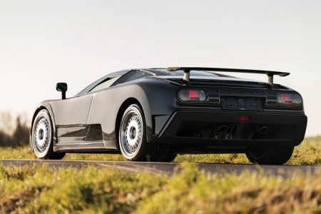 Otro Bugatti EB110 GT de 1993 sale a subasta: Tan sólo cuenta con 4.545 kilómetros