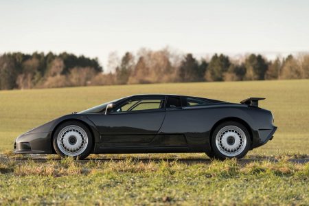 Otro Bugatti EB110 GT de 1993 sale a subasta: Tan sólo cuenta con 4.545 kilómetros