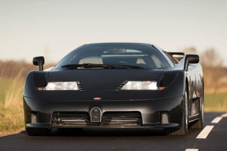 Otro Bugatti EB110 GT de 1993 sale a subasta: Tan sólo cuenta con 4.545 kilómetros