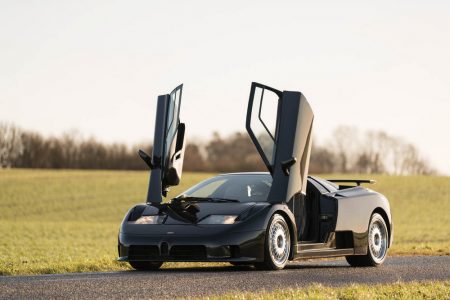 Otro Bugatti EB110 GT de 1993 sale a subasta: Tan sólo cuenta con 4.545 kilómetros