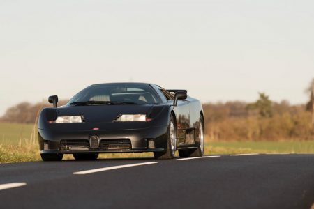 Otro Bugatti EB110 GT de 1993 sale a subasta: Tan sólo cuenta con 4.545 kilómetros