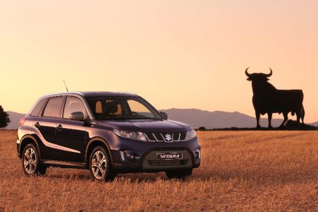 Suzuki Vitara Toro: Aliado con bodegas Osborne para darle un toque más ibérico