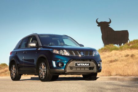 Suzuki Vitara Toro: Aliado con bodegas Osborne para darle un toque más ibérico