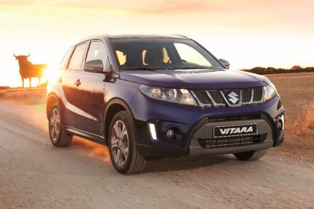 Suzuki Vitara Toro: Aliado con bodegas Osborne para darle un toque más ibérico