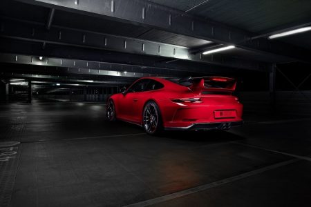TechArt mejora el nuevo Porsche 911 GT3 a base de kilos de fibra de carbono