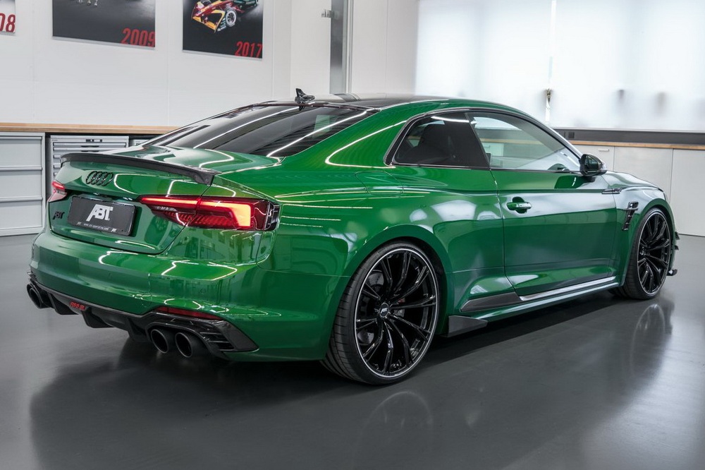 ABT Audi RS5-R, 50 unidades con 530 CV rumbo al Salón de Ginebra