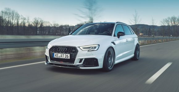 ABT catapulta el Audi RS3 hasta los 500 CV: ¡Supercompacto vitaminado!