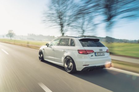 ABT catapulta el Audi RS3 hasta los 500 CV: ¡Supercompacto vitaminado!