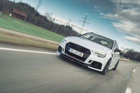 ABT catapulta el Audi RS3 hasta los 500 CV: ¡Supercompacto vitaminado!
