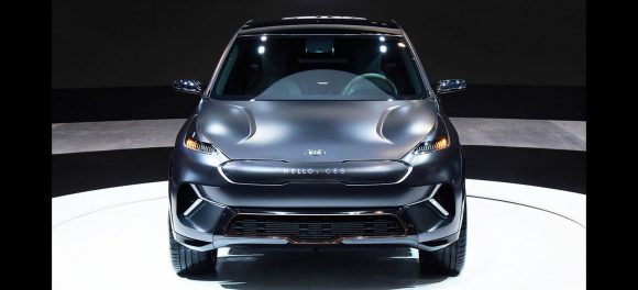 Así es el Kia Niro EV Concept: La versión eléctrica con una autonomía que no te hará envidiar a los motores convencionales