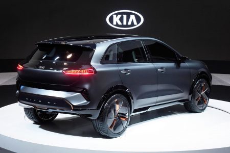 Así es el Kia Niro EV Concept: La versión eléctrica con una autonomía que no te hará envidiar a los motores convencionales