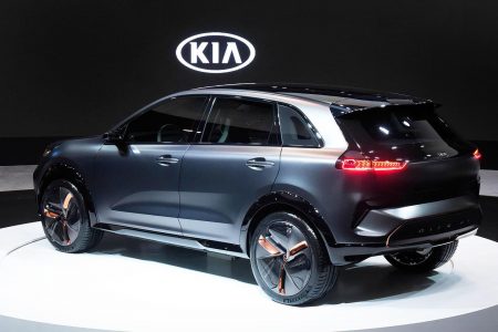 Así es el Kia Niro EV Concept: La versión eléctrica con una autonomía que no te hará envidiar a los motores convencionales