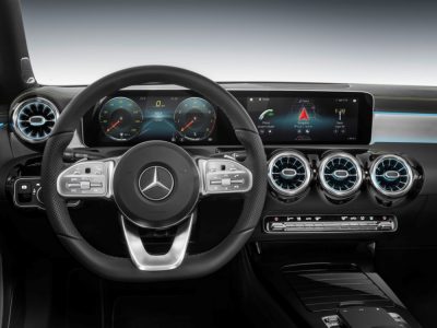 Así es el sistema de infoentretenimiento MBUX del Mercedes Clase A 2018