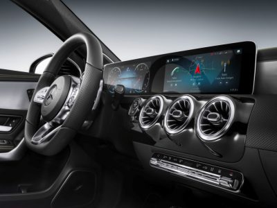 Así es el sistema de infoentretenimiento MBUX del Mercedes Clase A 2018