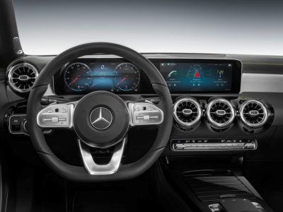 Así es el sistema de infoentretenimiento MBUX del Mercedes Clase A 2018