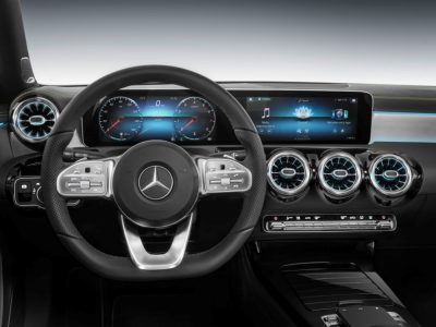 Así es el sistema de infoentretenimiento MBUX del Mercedes Clase A 2018