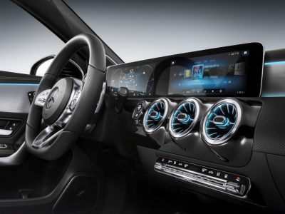 Así es el sistema de infoentretenimiento MBUX del Mercedes Clase A 2018