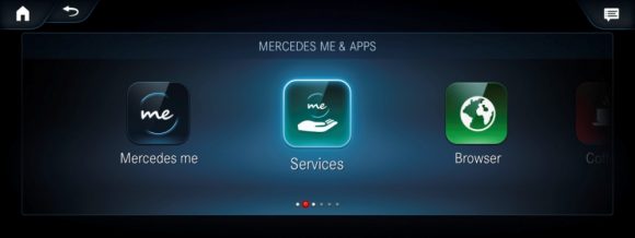 Así es el sistema de infoentretenimiento MBUX del Mercedes Clase A 2018