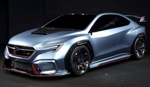 Así es el Subaru Viziv Performance STI: Un adelanto de lo que será el nuevo WRX STI