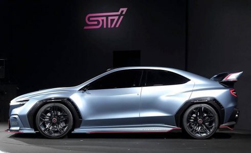 Así es el Subaru Viziv Performance STI: Un adelanto de lo que será el nuevo WRX STI