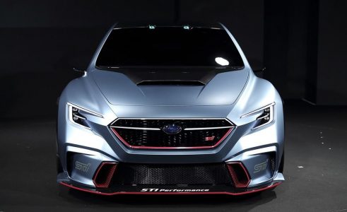 Así es el Subaru Viziv Performance STI: Un adelanto de lo que será el nuevo WRX STI