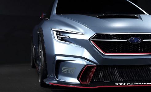 Así es el Subaru Viziv Performance STI: Un adelanto de lo que será el nuevo WRX STI