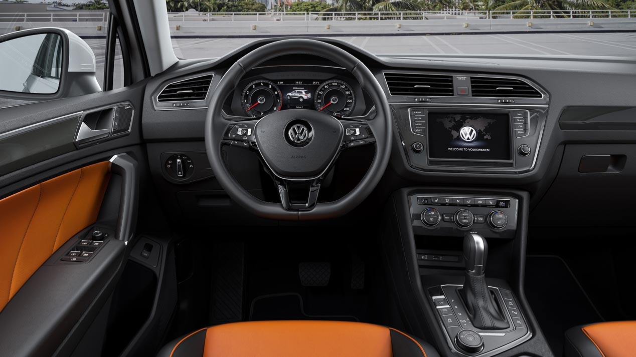 Así es el Volkswagen Tiguan Allspace R-Line: El toque dinámico que le faltaba