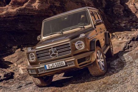 Así luce el nuevo Mercedes Clase G antes de su presentación en Detroit