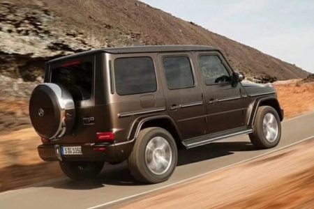 Así luce el nuevo Mercedes Clase G antes de su presentación en Detroit