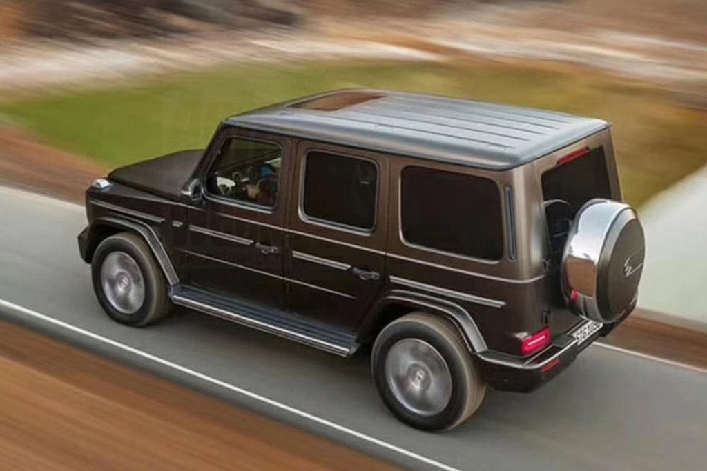 Así luce el nuevo Mercedes Clase G antes de su presentación en Detroit