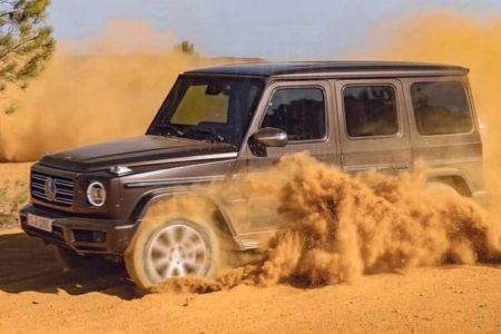 Así luce el nuevo Mercedes Clase G antes de su presentación en Detroit