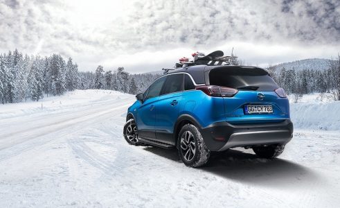 Con estos accesorios podrás sacarle más partido fuera del asfalto a tu Opel Crossland X