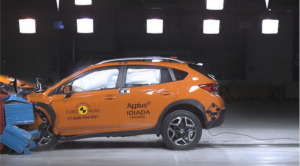 ¿Cuáles son los coches más seguros de 2017 según Euro NCAP? Te los mostramos