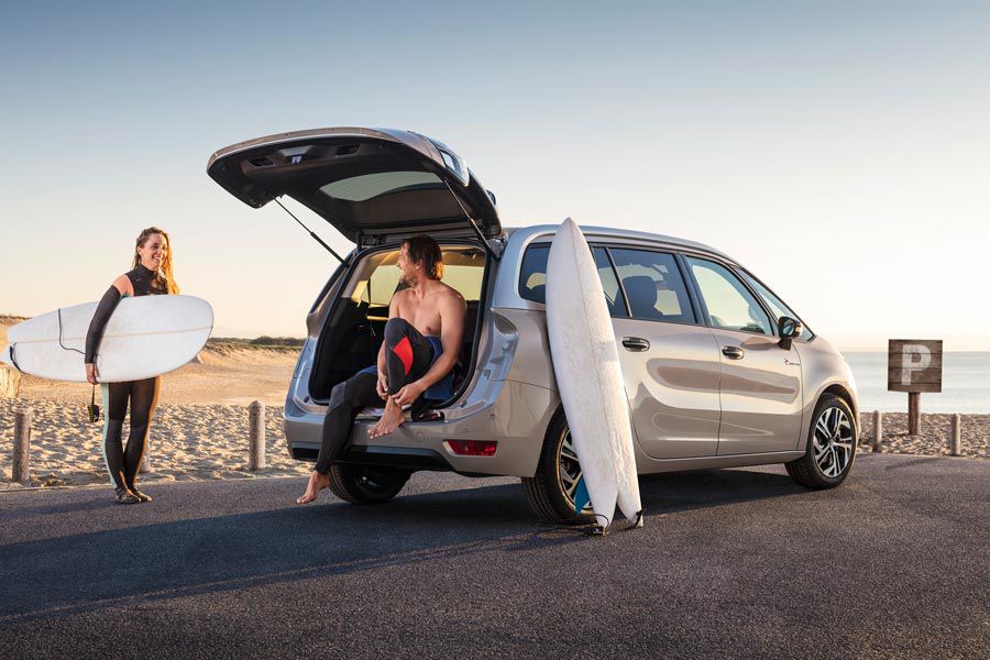 Edición Rip Curl para los Citroën C4 Picasso y Grand Picasso: Más equipamiento de la mano de la marca surfera