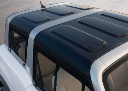 El Citroën E-Mehari 2018 recibe un techo "hard top" y más equipamiento