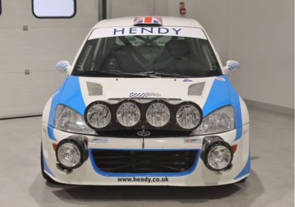 El Ford Focus WRC de 1999 de Colin McRae sale a subasta y ahora puede ser tuyo