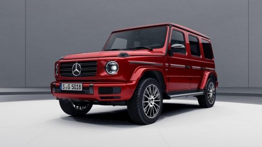 El Mercedes Clase G 2019 estrena el paquete 'Night'