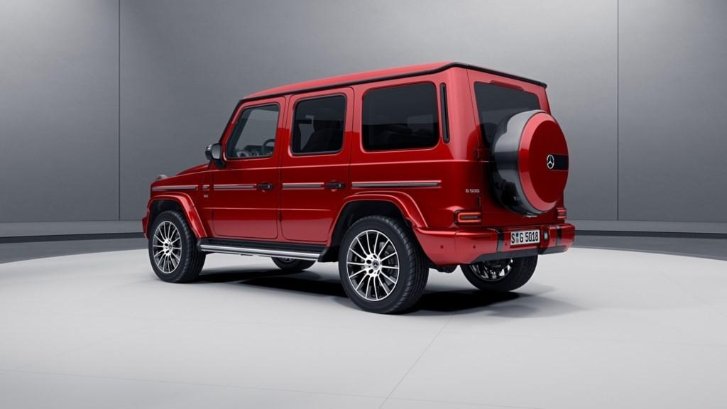 El Mercedes Clase G 2019 estrena el paquete 'Night'