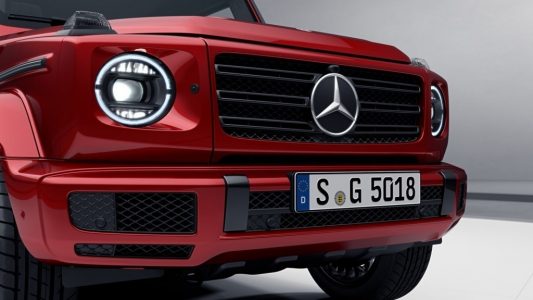 El Mercedes Clase G 2019 estrena el paquete 'Night'