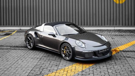 El Porsche 911 GT3 RS Targa no existe, pero McChip DKR lo hace posible