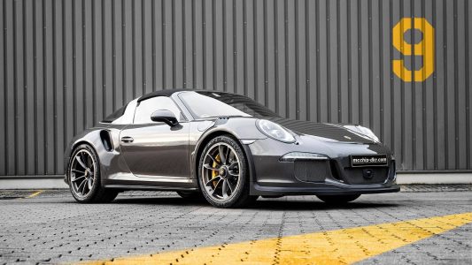 El Porsche 911 GT3 RS Targa no existe, pero McChip DKR lo hace posible
