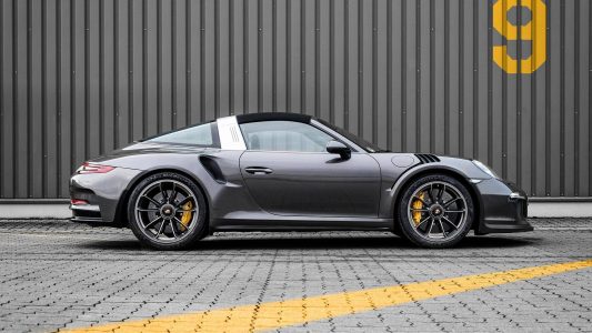 El Porsche 911 GT3 RS Targa no existe, pero McChip DKR lo hace posible