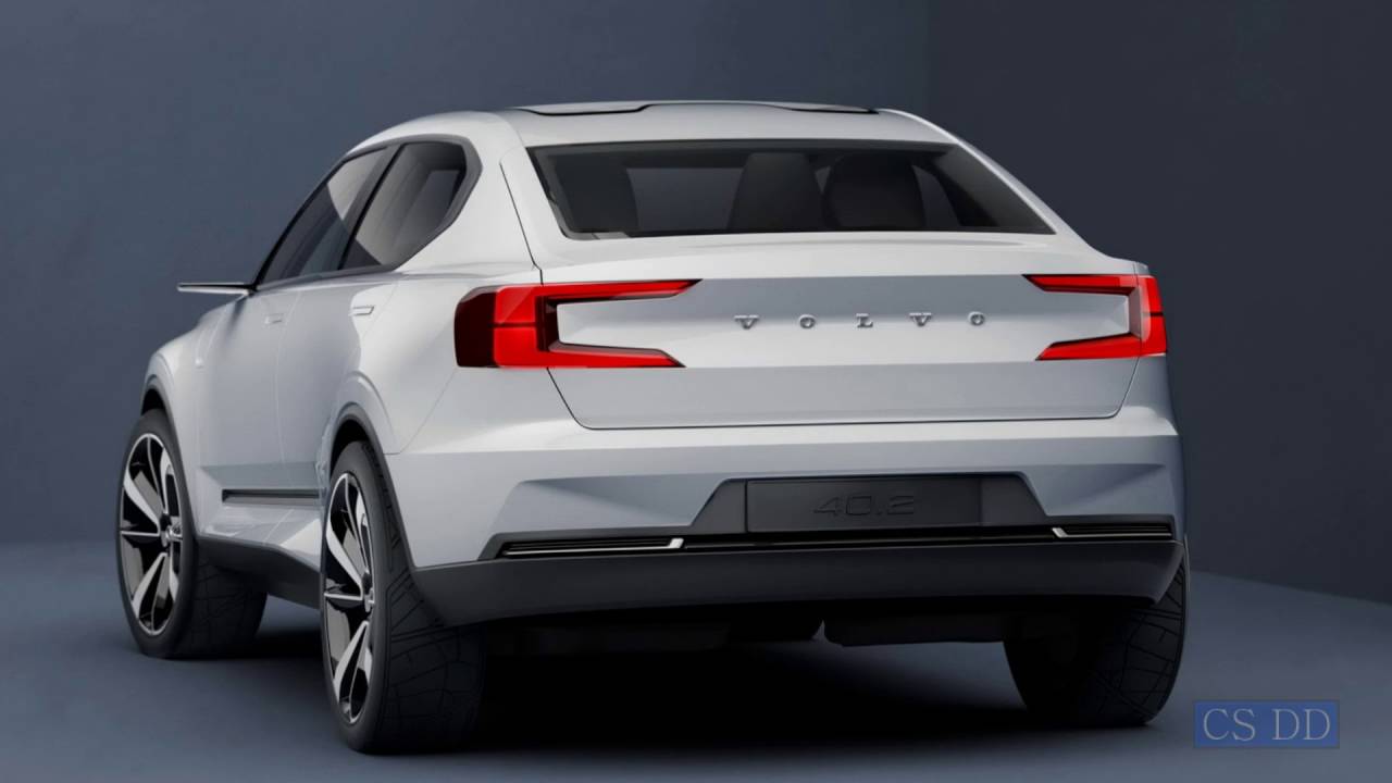 El primer eléctrico de Volvo toma forma: gran autonomía y aspecto de b-SUV